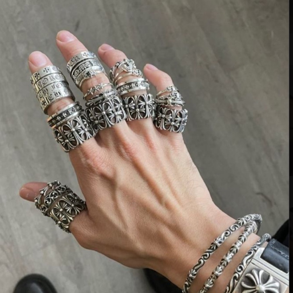 Chrome Hearts ring